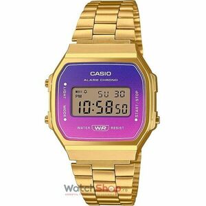 Ceas Casio Vintage A168WERG-2A imagine