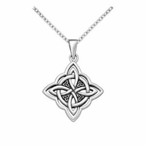 Pandantiv din argint pentru barbati Sterling Silver Oxidized Celtic imagine