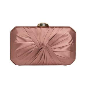 Clutch Bag Cu Detalii Roz, All-ashrose imagine