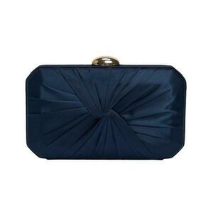 Clutch Bag Cu Detalii Bleumarin, All-blue imagine