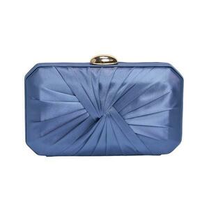 Clutch Bag Cu Detalii Albastre, All-blue imagine