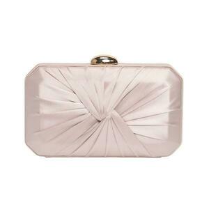 Clutch Bag Cu Detalii Bej, All-beige imagine