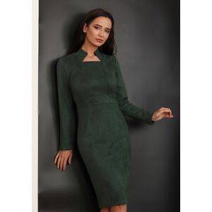 Rochie conica Verde 36 imagine