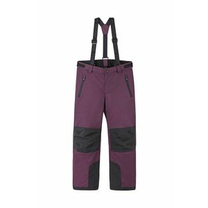 Reima pantaloni copii culoarea violet imagine