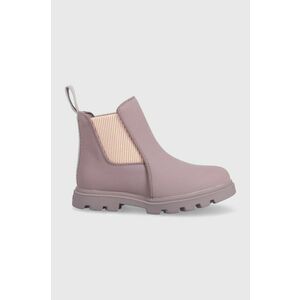 Native botine copii Kensington Treklite Bloom culoarea violet, imagine