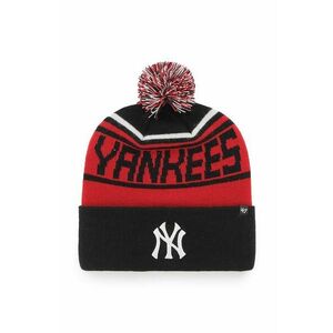 47brand caciula Mlb New York Yankees culoarea negru, imagine