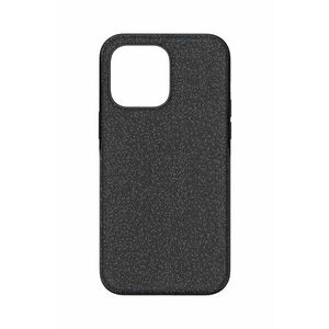 Swarovski Husa pentru telefon iPhone 14 Pro Max culoarea negru imagine