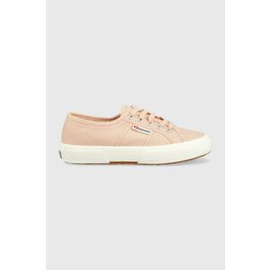 Superga tenisi 2750 COTU CLASSIC femei, culoarea roz, S000010 imagine