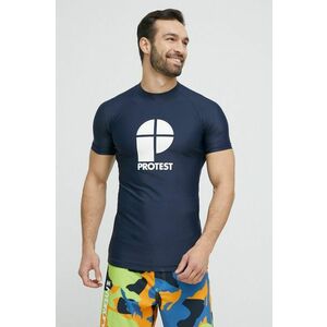 Protest tricou Prtcater barbati, culoarea albastru marin, cu imprimeu imagine