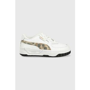 Puma sneakers pentru copii Cali Dream Animal Print PS culoarea alb imagine