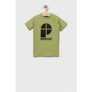 Protest tricou copii PRTBERENT JR culoarea verde imagine