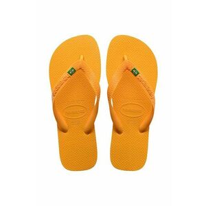 Havaianas slapi BRASIL culoarea galben, 4000032.1740 imagine