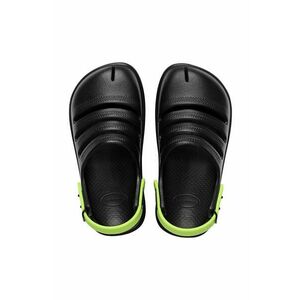 Havaianas sandale copii CLOG culoarea negru imagine