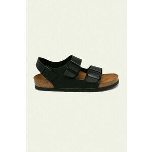 Birkenstock sandale Milano culoarea negru, 34793 imagine