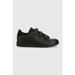 adidas sneakers pentru copii culoarea negru imagine