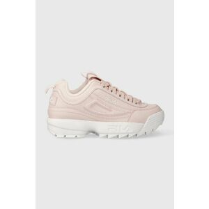 Fila sneakers Disruptor culoarea roz imagine