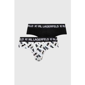 Karl Lagerfeld slip 3-pack barbati, culoarea negru imagine