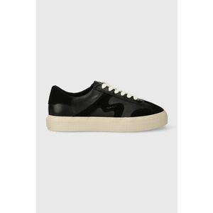 Gant sneakers din piele Carroly culoarea negru, 27531183.G00 imagine