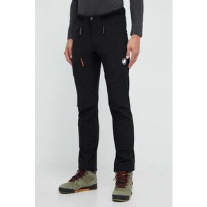 Mammut pantaloni de exterior Taiss SO culoarea negru imagine