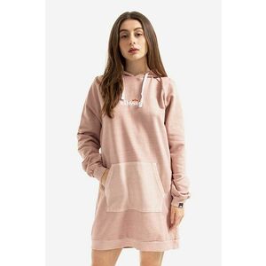 Ellesse rochie din bumbac Triphala Dress culoarea roz, mini, oversize SGM13152-PINK imagine