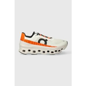 On-running pantofi de alergat Cloudmonster culoarea alb imagine