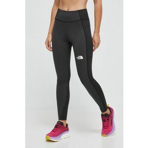 The North Face leggins de antrenament culoarea negru, neted imagine