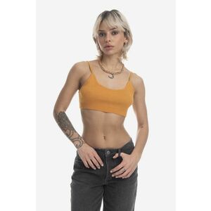 KSUBI tricou din amestec de cașmir culoarea portocaliu WPS23KW005-orange imagine