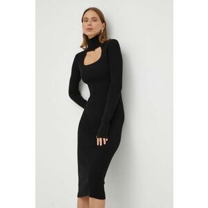 Herskind rochie Wanted culoarea negru, maxi, mulata imagine