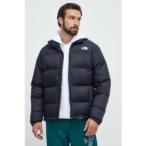 The North Face Geacă de puf bărbați, culoarea negru, de iarnă imagine