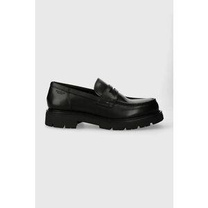 Vagabond Shoemakers mocasini de piele CAMERON barbati, culoarea negru, 5675.001.20 imagine