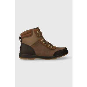 Sorel pantofi inalti ANKENY II HIKER WP 100G barbati, culoarea maro, 2048861242 imagine