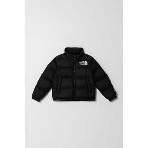 The North Face geaca de puf pentru copii 1996 RETRO NUPTSE JACKET culoarea negru imagine