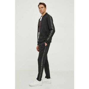 Michael Kors pantaloni de trening culoarea negru, cu imprimeu imagine