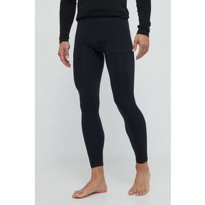 Smartwool jambiere funcționale Intraknit Active culoarea negru imagine