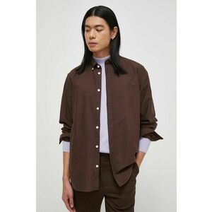 Les Deux camasa barbati, cu guler button-down, regular imagine