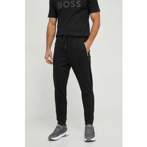 BOSS Green pantaloni de trening culoarea negru, uni 50505320 imagine