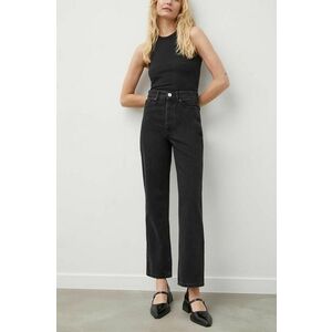 By Malene Birger jeansi Milium femei high waist imagine