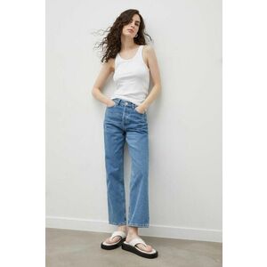 By Malene Birger jeansi Milium femei high waist imagine