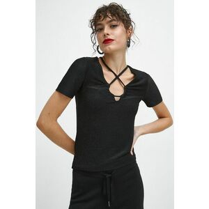 Medicine tricou femei, culoarea negru imagine