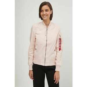 Alpha Industries geacă bomber MA-1 TT Wmn femei, culoarea roz, de tranziție 141041.640-pink imagine