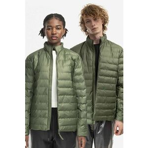 Rains geacă Trekker Jacket culoarea verde, de tranziție 15430.EVERGREEN-EVERGREEN imagine