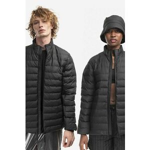 Rains geacă Trekker Jacket culoarea negru, de tranziție 15430.BLACK-BLACK imagine