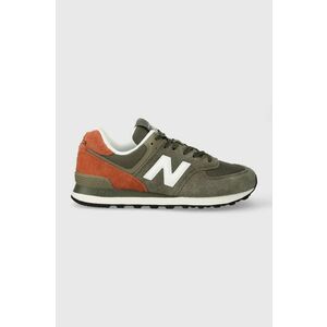 New Balance sneakers 574 culoarea gri, U574AGG imagine