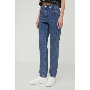 Karl Lagerfeld Jeans jeansi femei high waist imagine