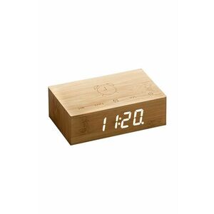 Gingko Design ceas de masă Flip Click Clock imagine