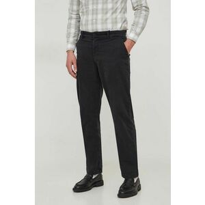 Pepe Jeans pantaloni barbati, culoarea negru, drept imagine