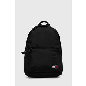 Tommy Jeans rucsac bărbați, culoarea negru, mare, uni AM0AM11964 imagine