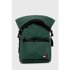 Tommy Jeans rucsac bărbați, culoarea verde, mare, cu imprimeu AM0AM11965 imagine