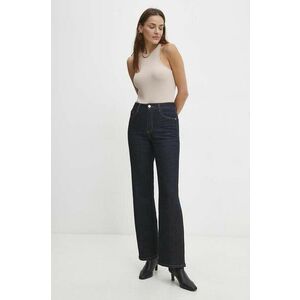 Answear Lab jeansi femei high waist imagine