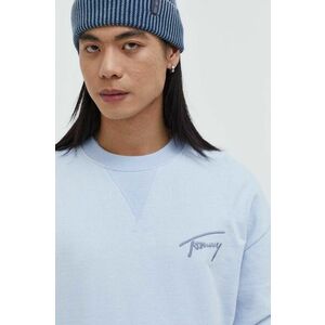 Tommy Jeans hanorac de bumbac bărbați, cu imprimeu DM0DM17989 imagine